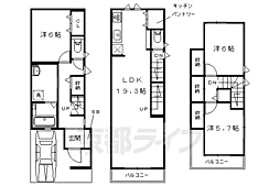 吉田近衛町貸家 A