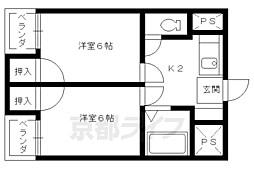 Ｓｔａｂｌｅ西賀茂II 203