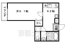 フラッティ御薗橋西 103