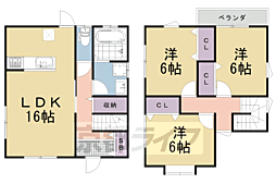 長岡京市今里の一戸建て