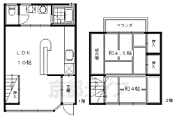 京都市下京区葛籠屋町の一戸建て