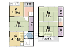 京都市北区紫野西蓮台野町の一戸建て