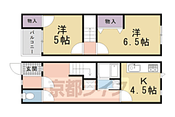一乗寺清水町貸家 -