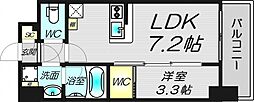 エスリードレジデンス ザ・グラン大阪ノア 808
