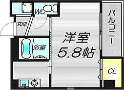 オーキッドコート天神橋 202