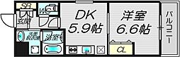 セントラルコート西田辺 201