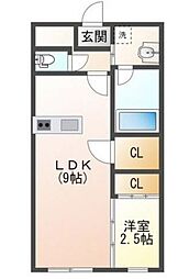 セントラルパークサイドマンションII 201