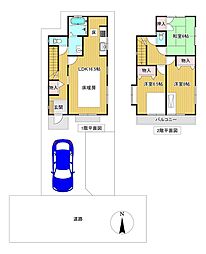小金井市東町４丁目貸家