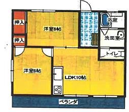 朝日ヶ丘コーポ503号室 503