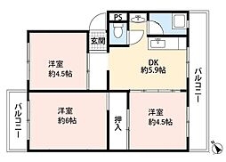 シーサイド貝掛マンションＢ棟 409