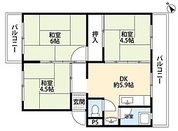 シーサイド貝掛マンションＢ棟 306