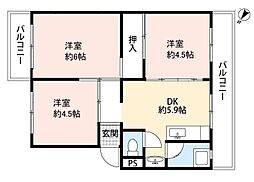 シーサイド貝掛マンションＢ棟 210