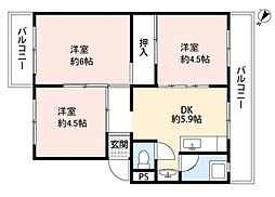 シーサイド貝掛マンションＢ棟 210