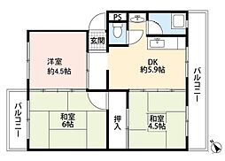 シーサイド貝掛マンションＢ棟 407