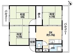 シーサイド貝掛マンションＢ棟 406