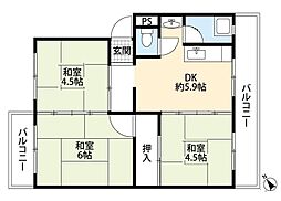 シーサイド貝掛マンションＢ棟 305