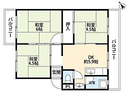 シーサイド貝掛マンションＢ棟 305