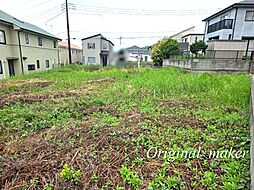 袖ヶ浦市のぞみ野　売地