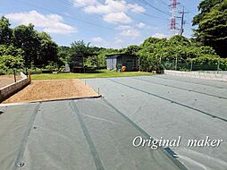 市原市荻作　菜園用地