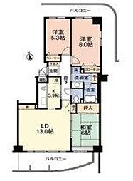 アーバンデュオちはら台弐番館　３階