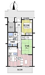 ちはら台ファミールハイツ７号棟　２階