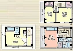 川崎市中原区木月４丁目の一戸建て