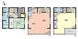 川崎市中原区小杉陣屋町１丁目の一戸建て