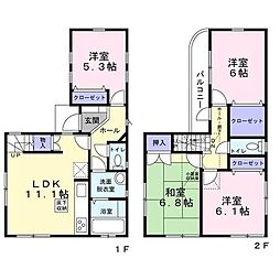 横浜市鶴見区平安町２丁目の一戸建て