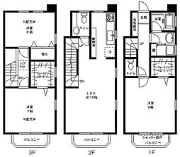 川崎市中原区上小田中１丁目の一戸建て