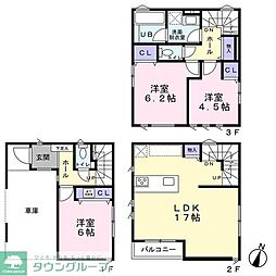 平安町一丁目貸家