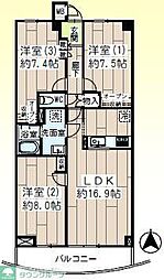 リブレスト川崎 302