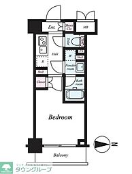 ハーモニーレジデンス武蔵小杉002 308