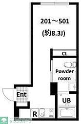 ルーナクレシェンテ川崎 301