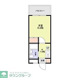 グリム武蔵新城 210