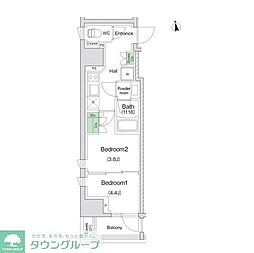 スタイリオ川崎 1501