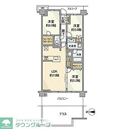 プラウド元住吉ガーデンズ