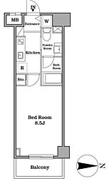 レジディア武蔵小杉 508