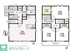 東寺尾中台貸家A A