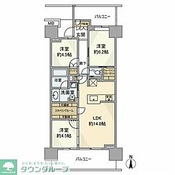 プラウド武蔵新城ステーションマークス 604