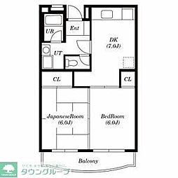 アビタシオン新川崎 201