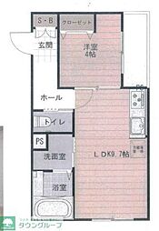 フェリスハウス川崎 302