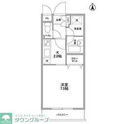 タウンフォルム武蔵小杉一番館 104