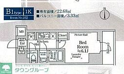 ルフレプレミアム横浜リーヴァ 502