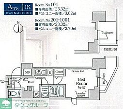 ルフレプレミアム横浜リーヴァ 301