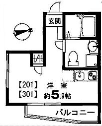 カーサフェリーチェ 301