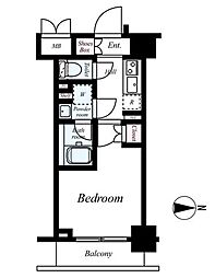ハーモニーレジデンス武蔵小杉002 611