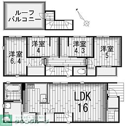 QLAZO鶴見区馬場戸建　1号棟
