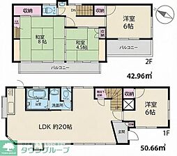 （203）神奈川県横浜市鶴見区下末吉6丁目6−7戸建