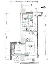 クリオラベルヴィ川崎南幸町 1101