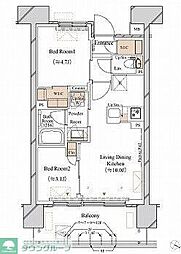 ブランシエスタ新丸子リバーフロント 504